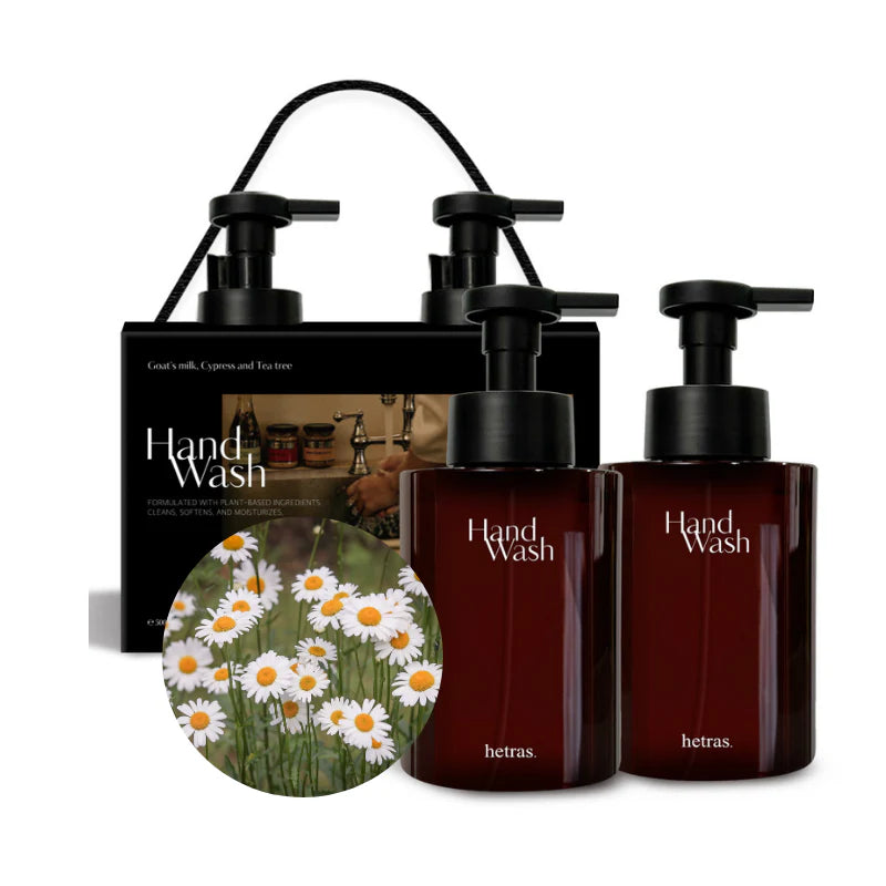 hetras Perfumed Bubble Hand Wash 515ml x 2