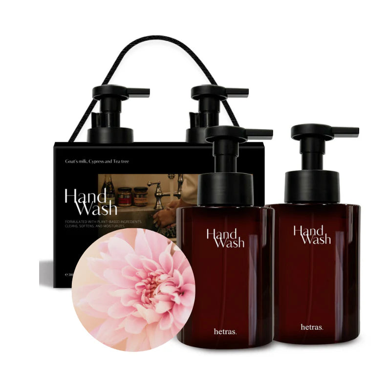 hetras Perfumed Bubble Hand Wash 515ml x 2