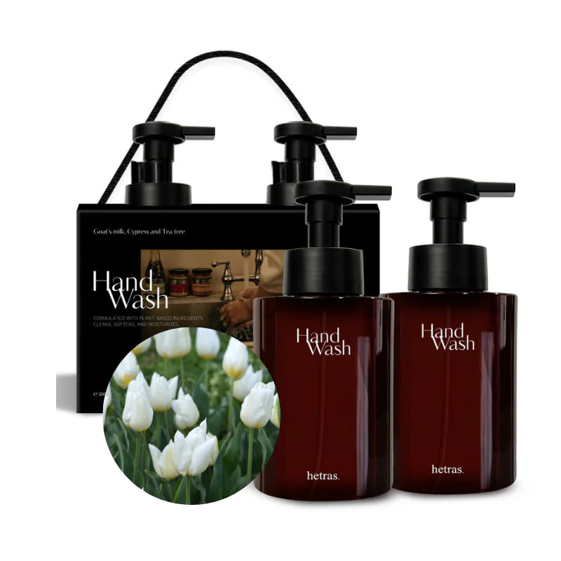 hetras Perfumed Bubble Hand Wash 515ml x 2