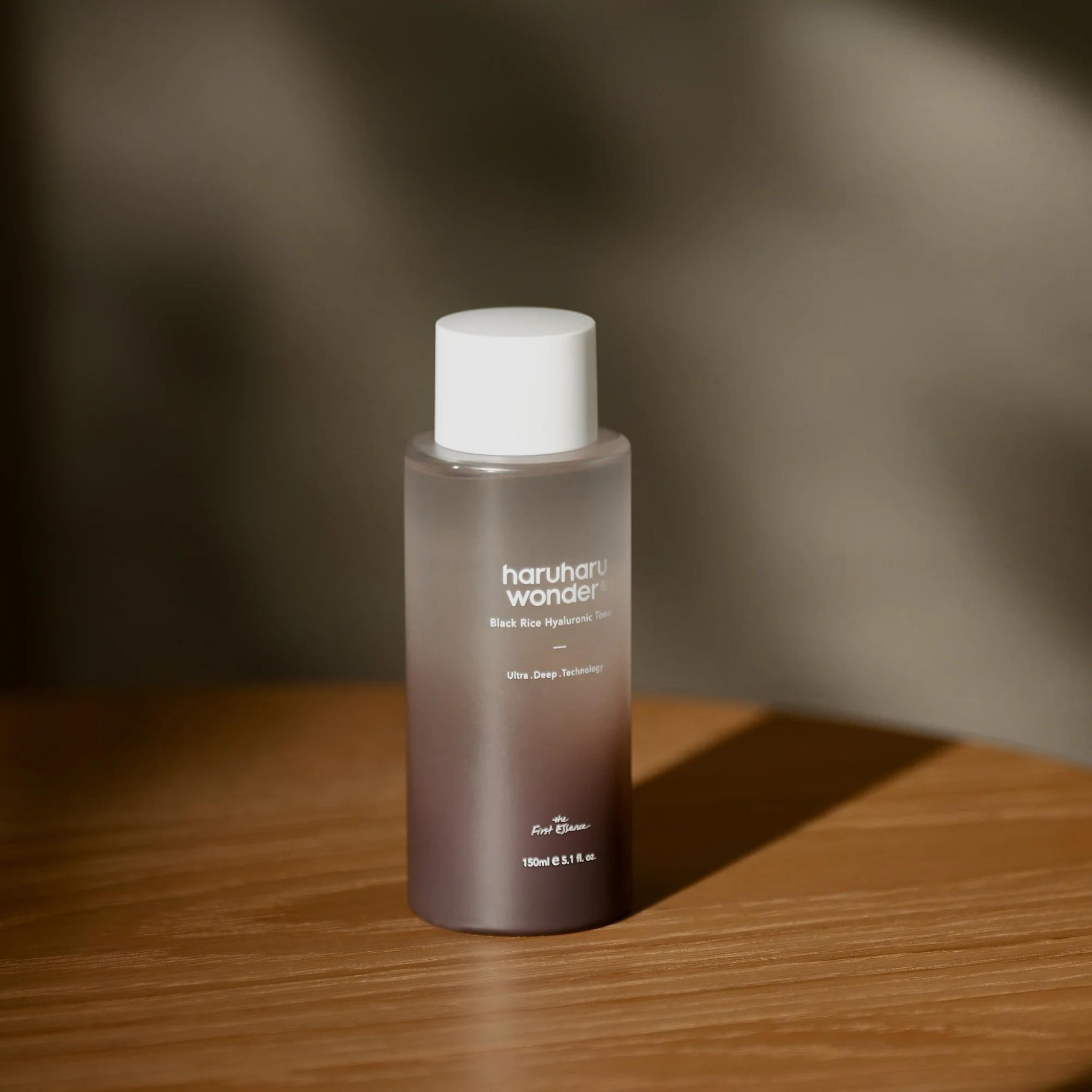 Black Rice Hyaluronic Toner  For Sensitive Skin Unscented 150ml