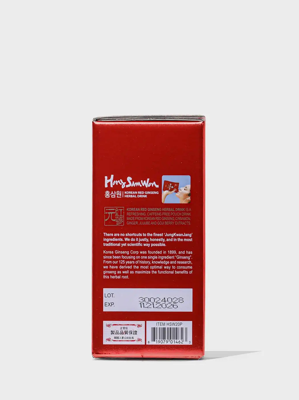 Korean Red Ginseng Hong Sam Won