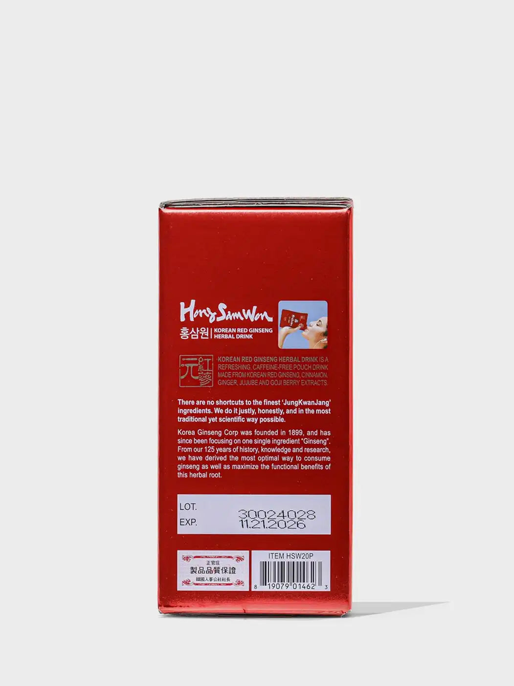 Korean Red Ginseng Hong Sam Won