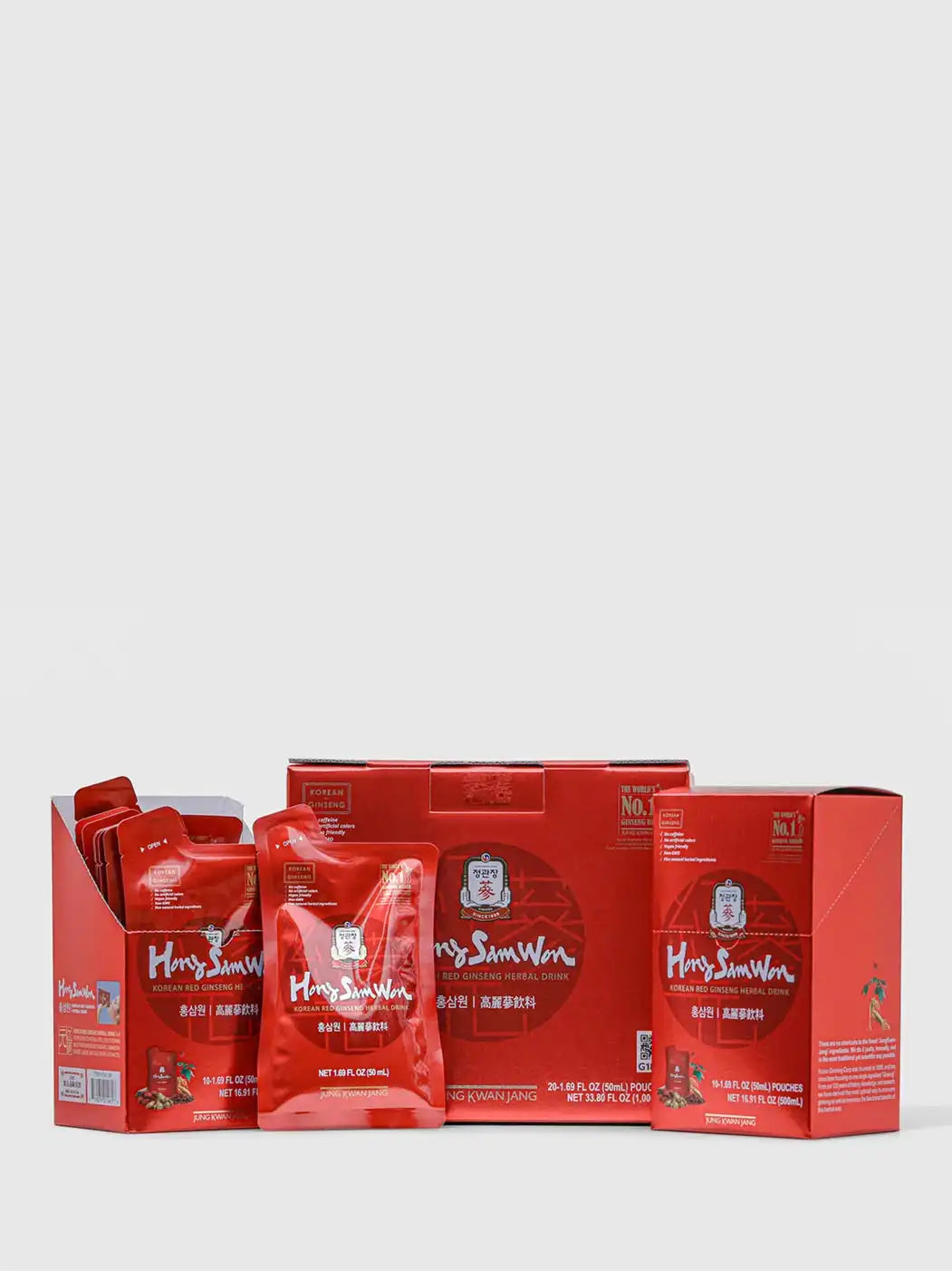 Korean Red Ginseng Hong Sam Won
