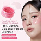 Medicube PDRN Pink Caffeine Collagen Eye Patch