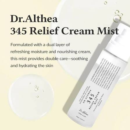 Dr althea 345 Relief Cream Mist
