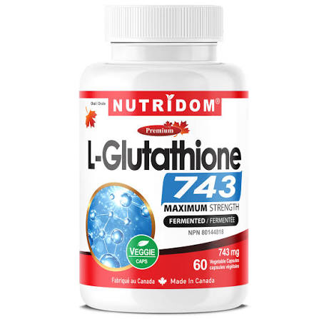 Nutridom L-Glutathione 743 60 Capsule