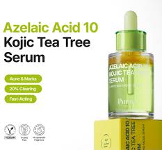 Purito Azelaic Acid 10 Kojic Tea Tree Serum
