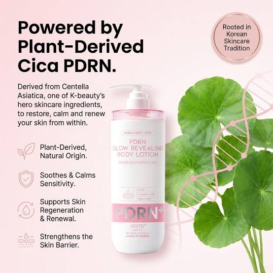 OOTD PDRN Glow Revealing Body Lotion