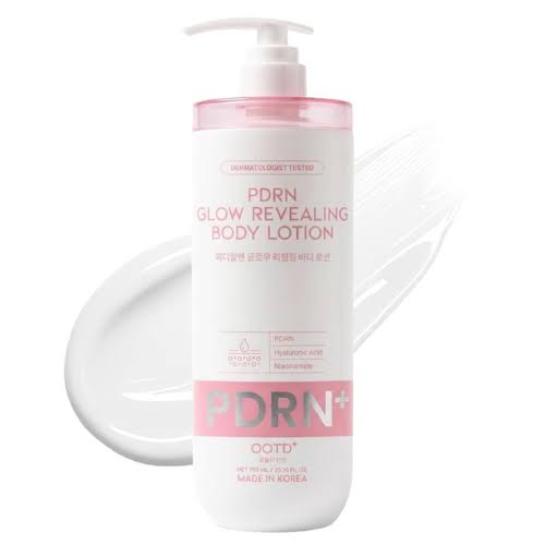 OOTD PDRN Glow Revealing Body Lotion