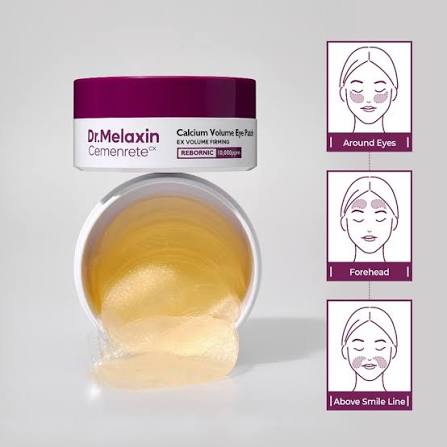 Dr.Melaxin Calcium Cemenrete Calcium Volume Eye Patch
