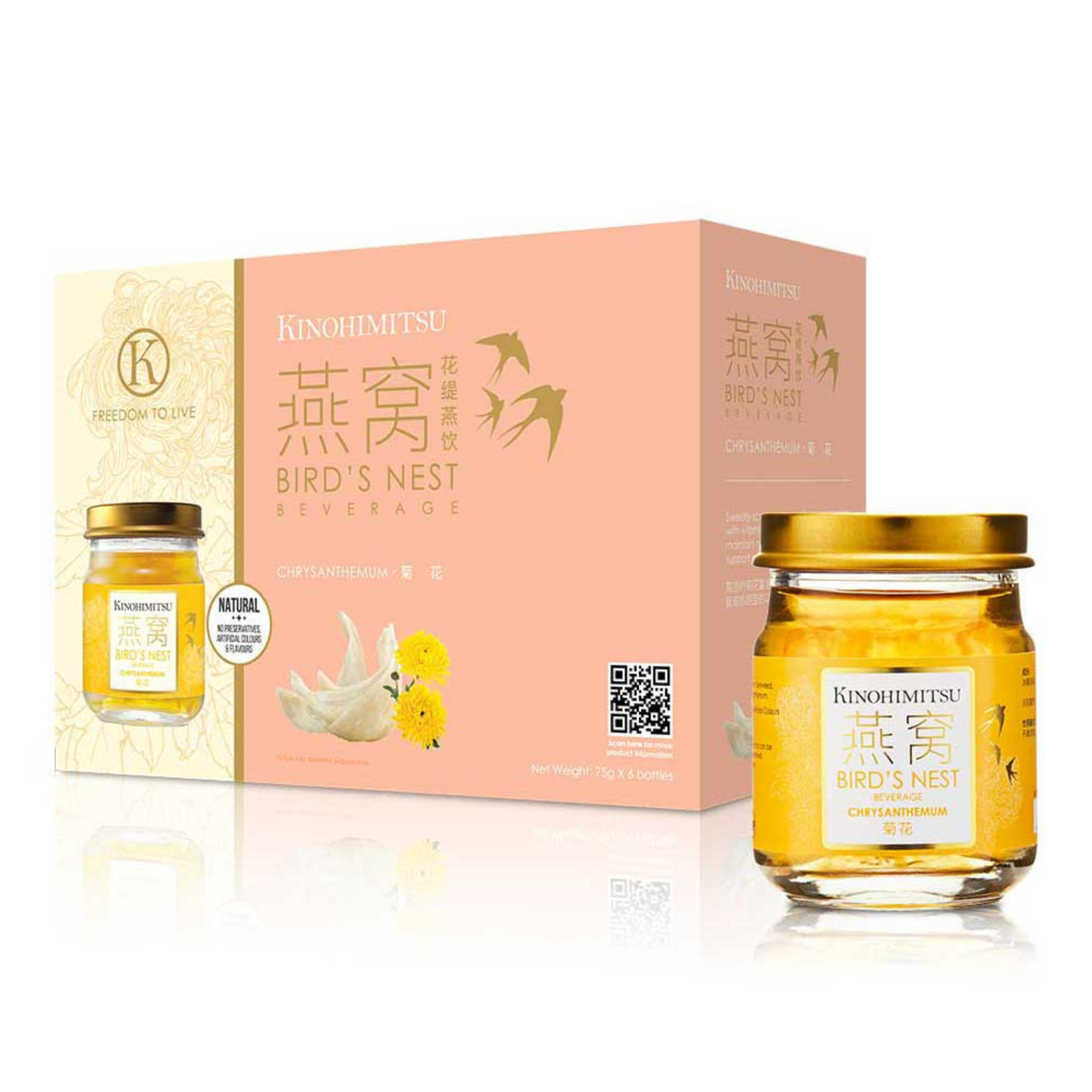 Kinohimitsu Chrysanthemum Bird's Nest