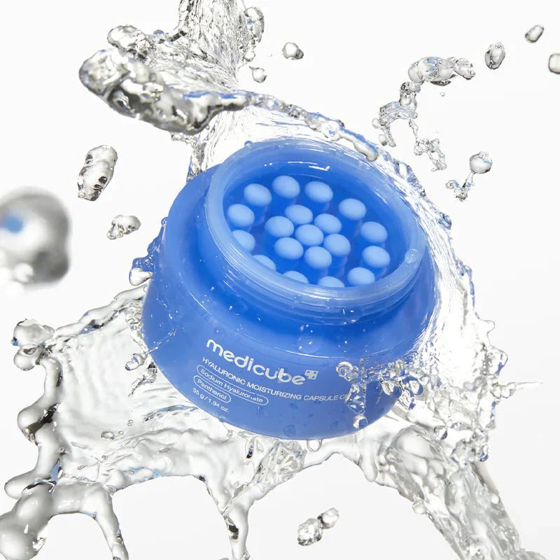Medicube Hyaluronic Moisturizing Capsule Cream 55g