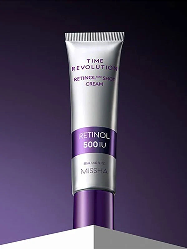Missha Time Revolution Retinol 500 IU Cream