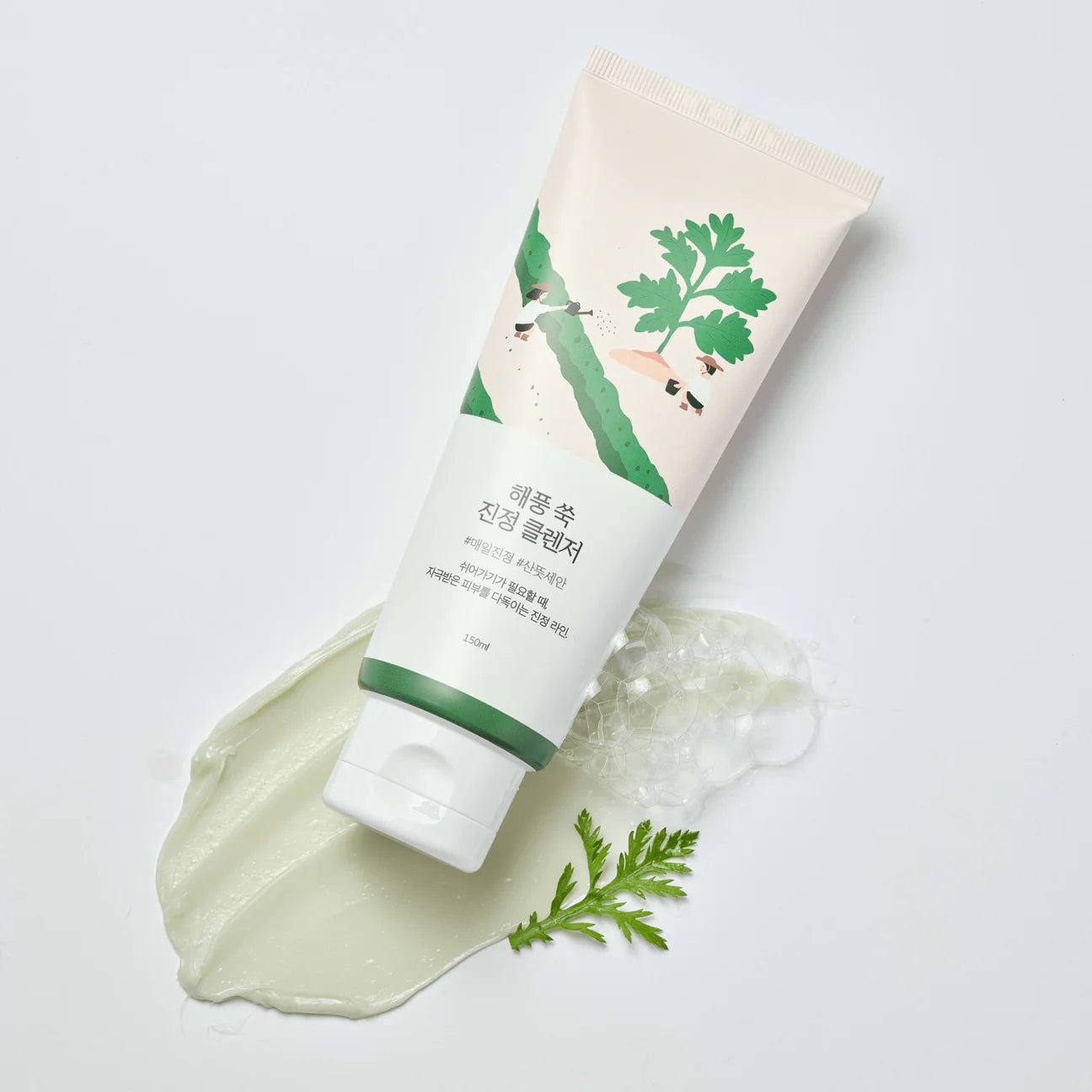 ROUND LAB MUGWORT CALMING CLEANSER