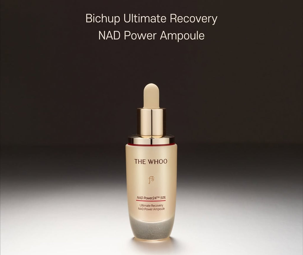 💝Bichup NAD Power Ampoule Set 30ml + 30ml + 💝 GIFT