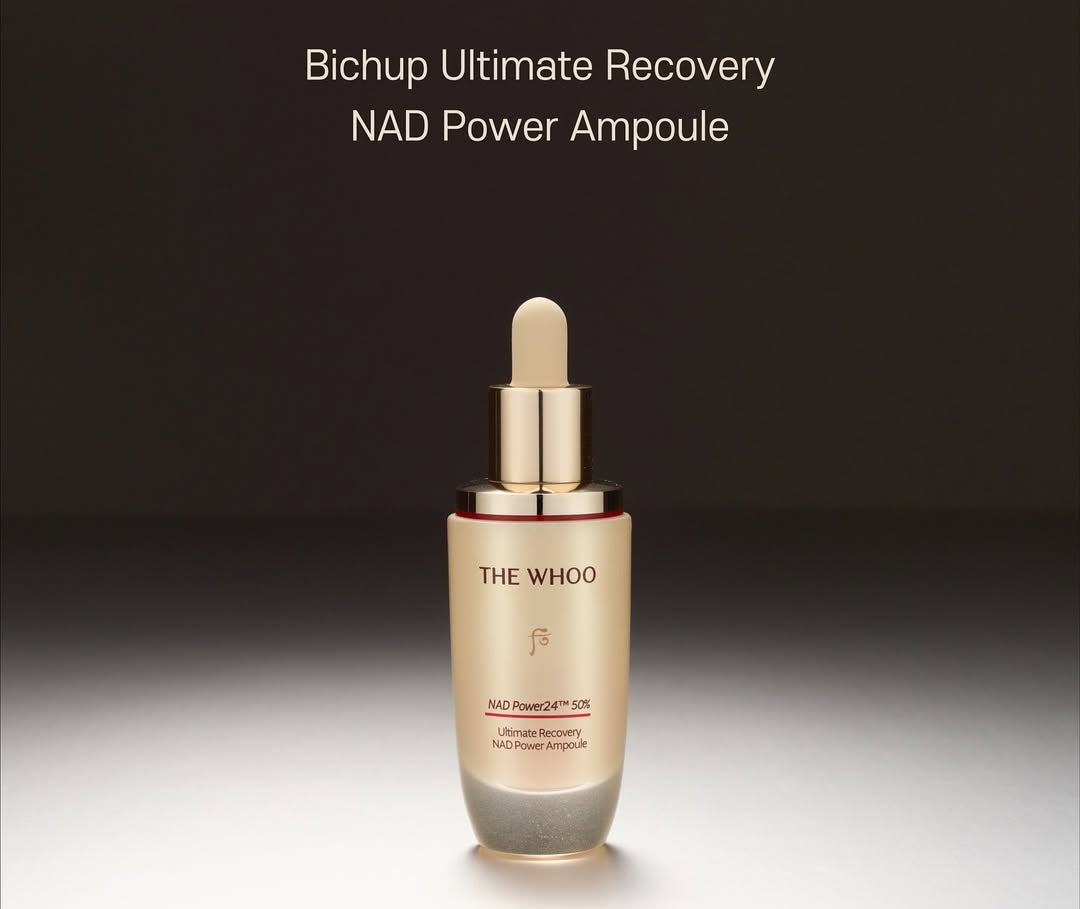 💝Bichup NAD Power Ampoule Set 30ml + 30ml + 💝 GIFT