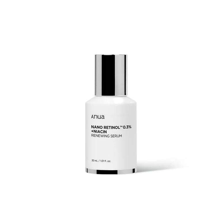 Anua Nano retinol 0.3% + Niacin Renewing Serum 30ml