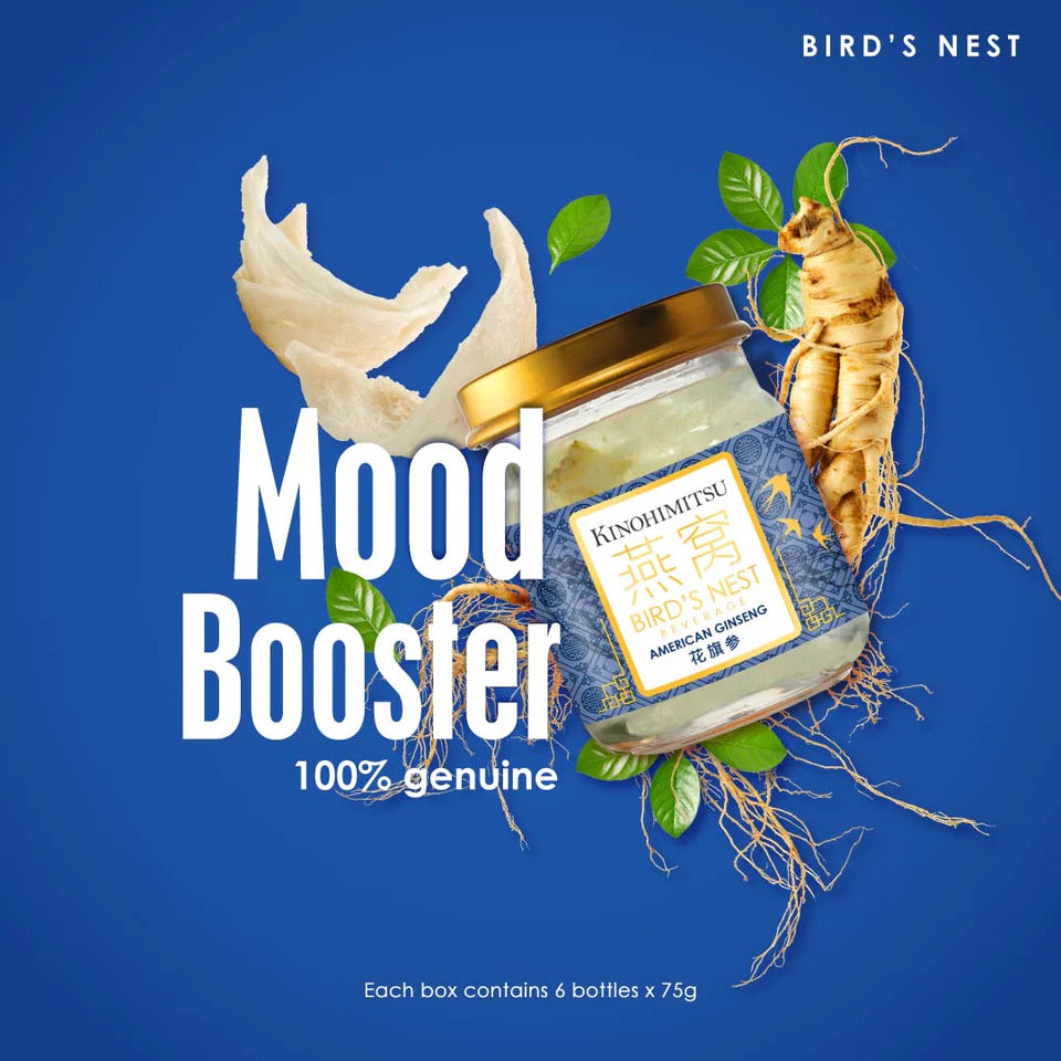 Kinohimitsu American Ginseng Bird's Nest Drink (6s)