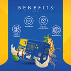 🎄Holiday Package: Buy 4 Get 1 Free Kinohimitsu American Ginseng Bird's Nest Drink (6s/box) 1 box (Copy)