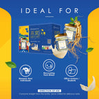 🎄Holiday Package: Buy 4 Get 1 Free Kinohimitsu American Ginseng Bird's Nest Drink (6s/box) 1 box (Copy)