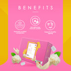 🎄Holiday Package: Buy 4 Get 1 Free Gift Bird Nest with White Fungus & Rock Sugar 75g (8s/box)