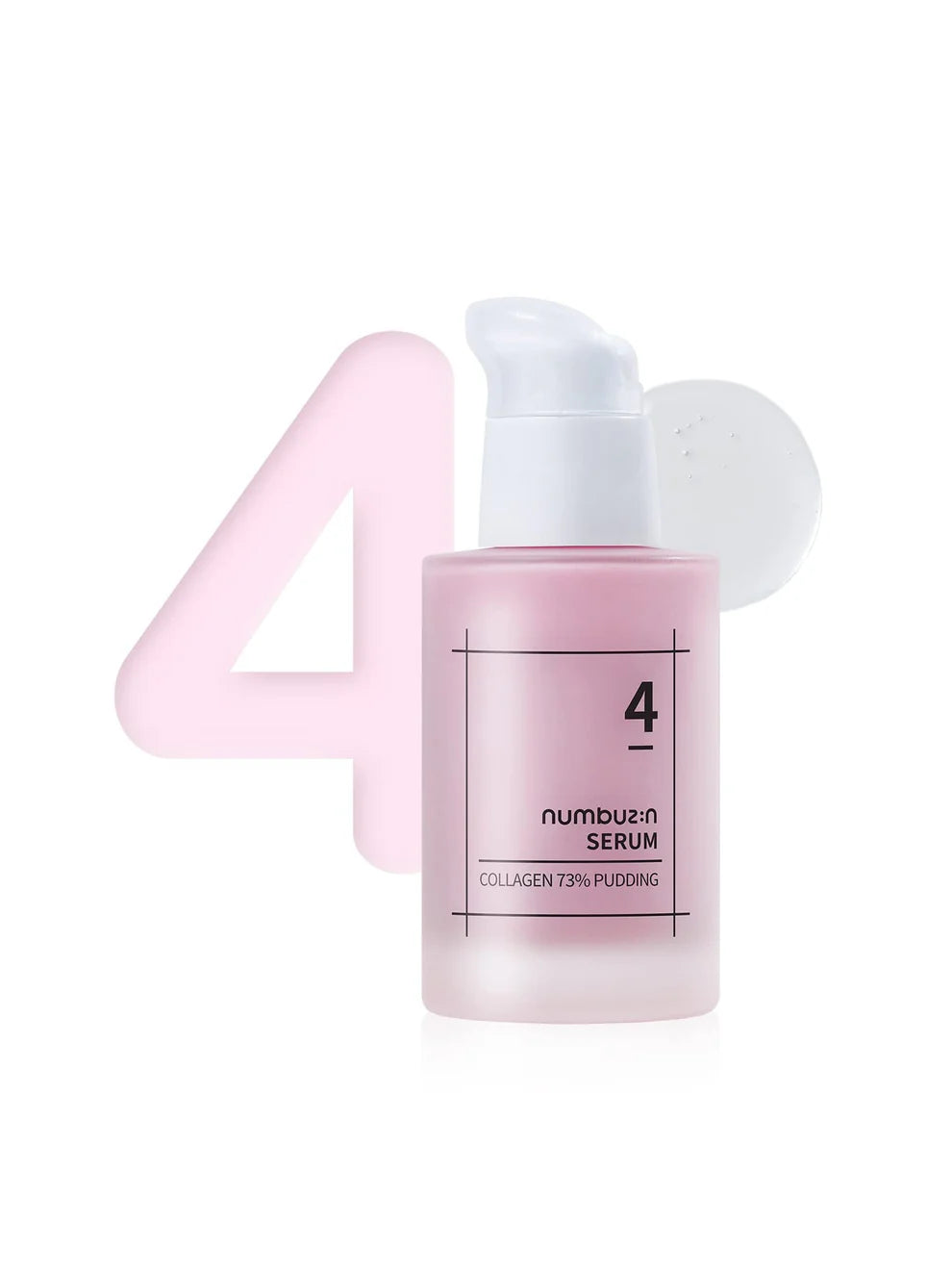 Numbuzin No. 4 Collagen 73% Pudding Serum 50ml