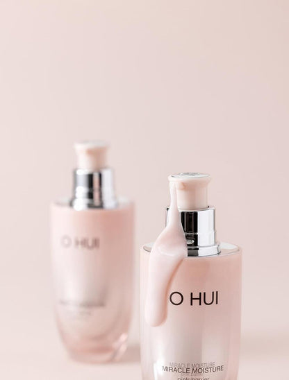 OHUI Miracle Moisture Pink Barrier  Essence 50ml