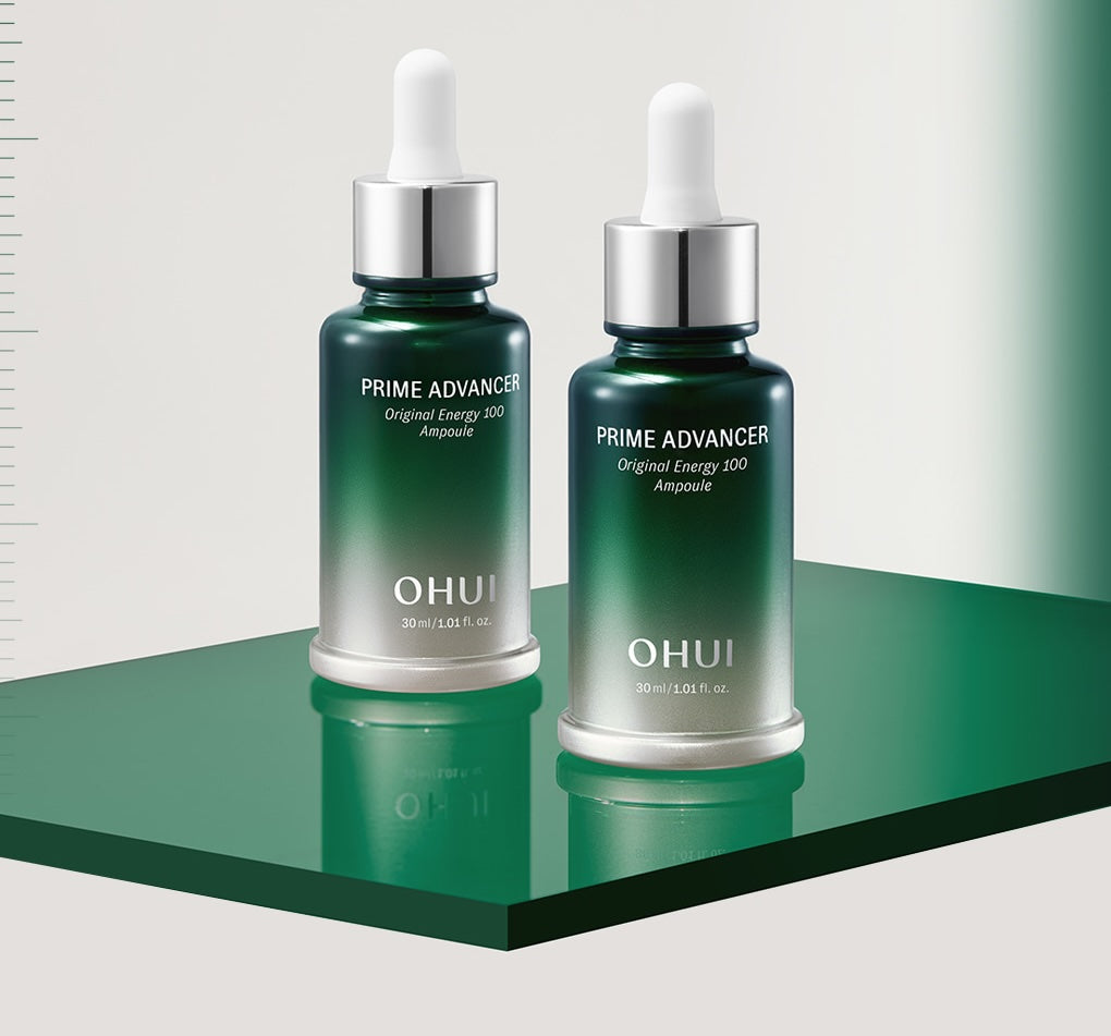 OHUI Prime Advancer Original 100 Ampoule Set 30ml + 30ml