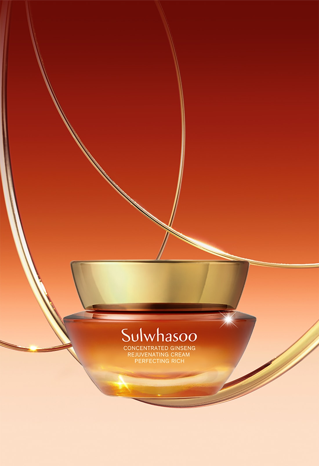 Sulwhasoo Concentrated Ginseng Rejuvenating Perfecting Rich Cream Set 50ml + 10ml