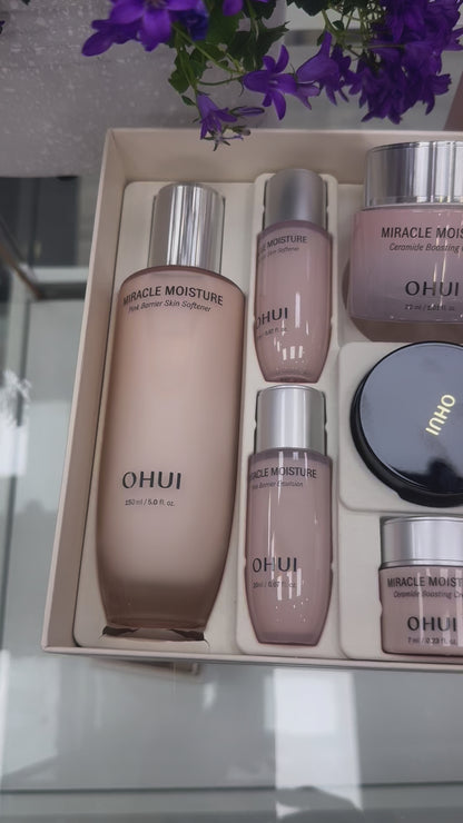 OHUI Miracle Moisture 3pcs Special Set