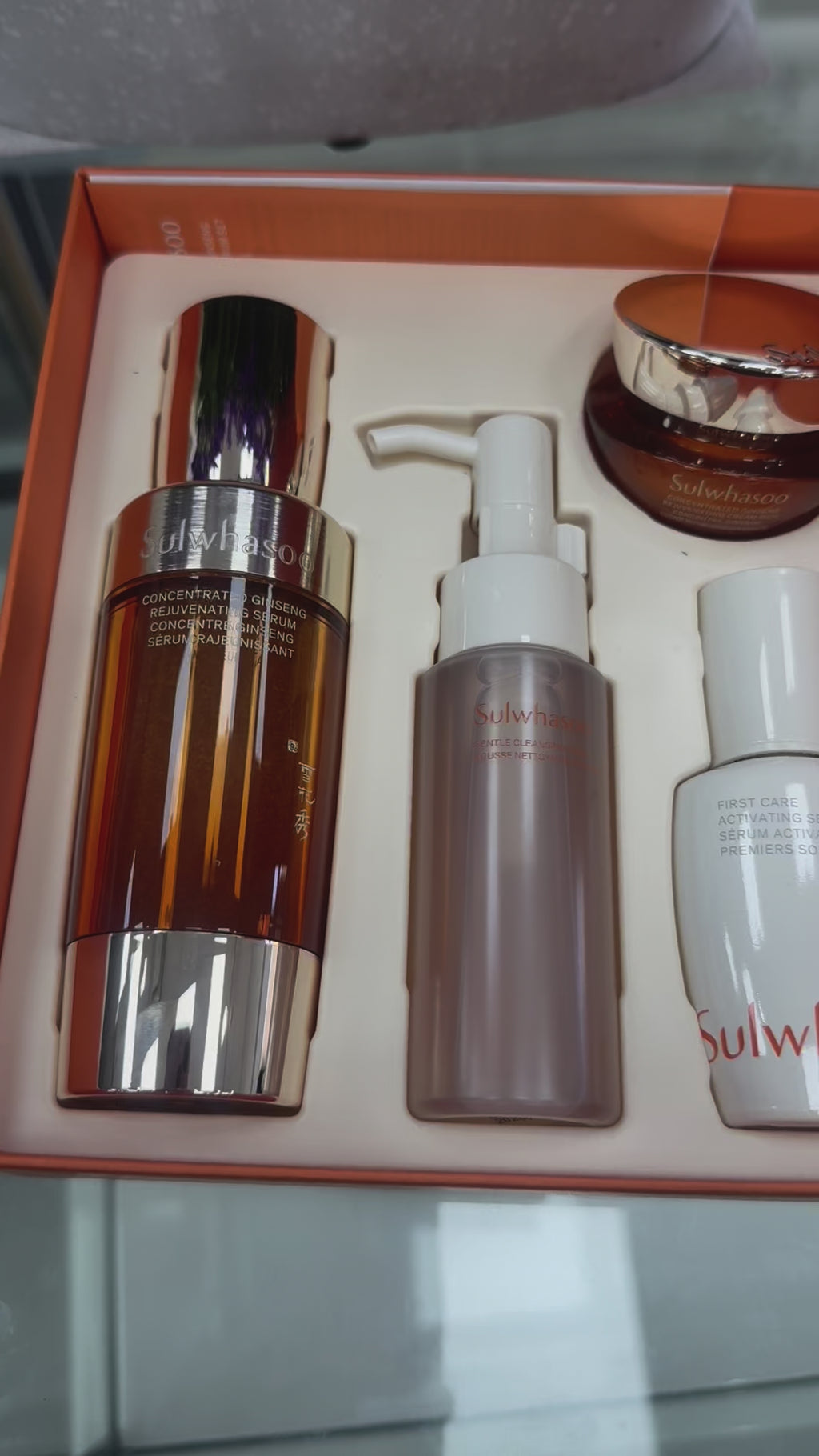 Sulwhasoo Concentrated Ginseng Renewing Serum 50ml