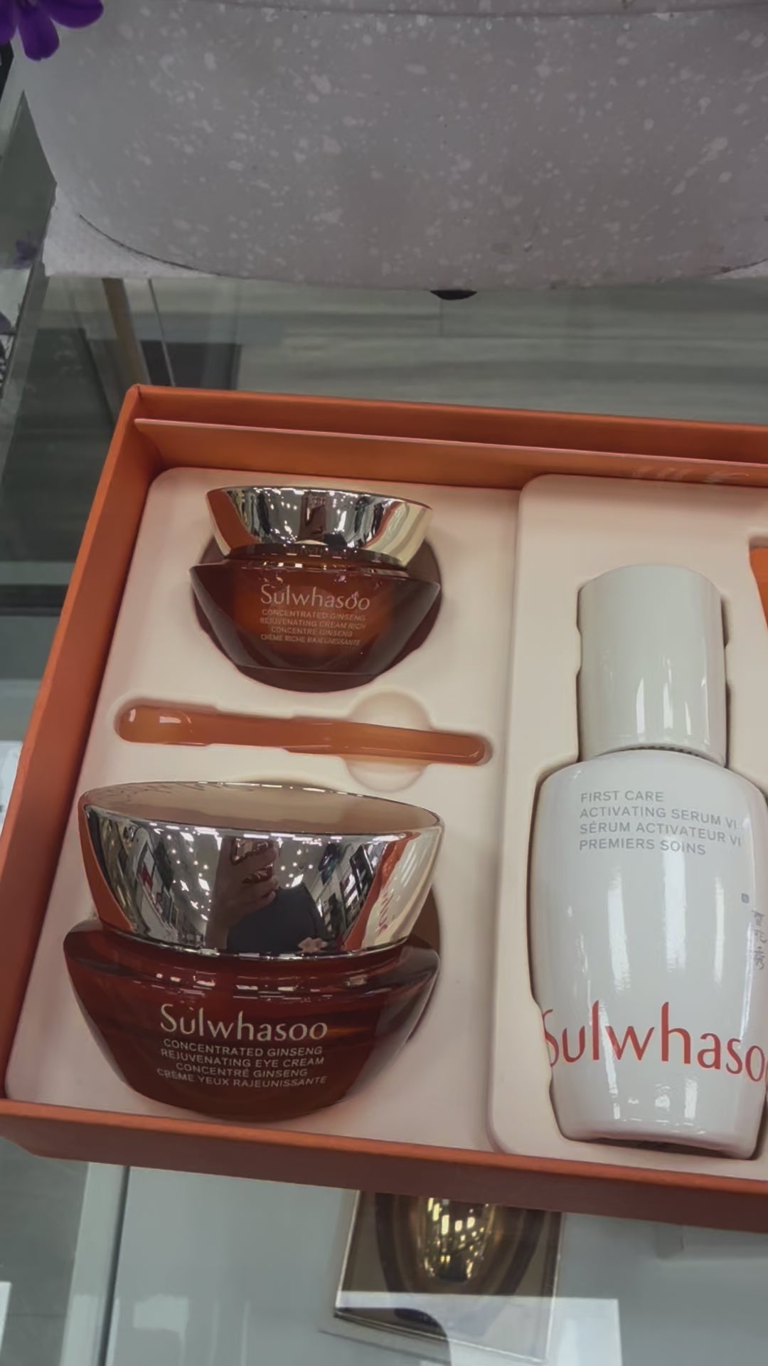 💥Sulwhasoo Concentrated Ginseng Renewing Eye Cream Set 15ml