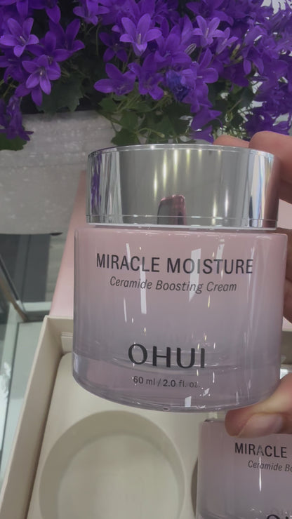 OHUI Miracle Moisture Cream 60ml + 60ml Set