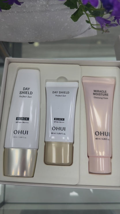 OHUI Day Shield Perfect Dayshield Special Set 50ml + 30ml (SPF50/PA++++)