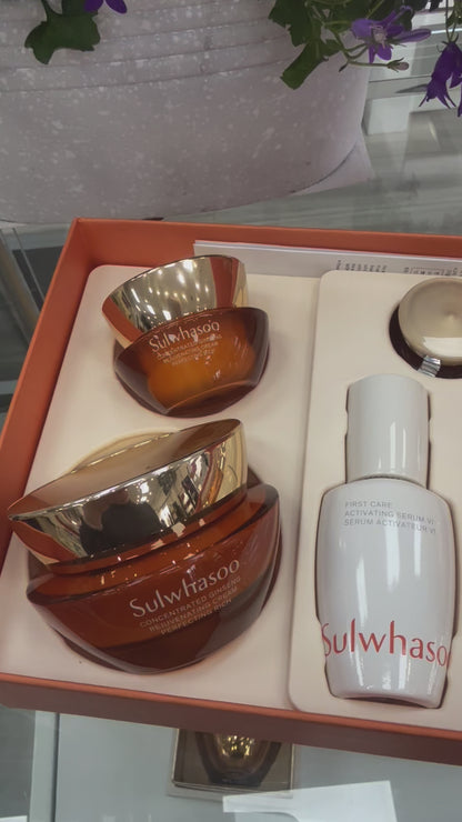 Concentrated Ginseng Renewing Perfecting Cream EX Classic Set 60ml