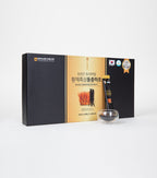 Korean Black Ginseng Extract with Cordycep, 15ml X 60packs