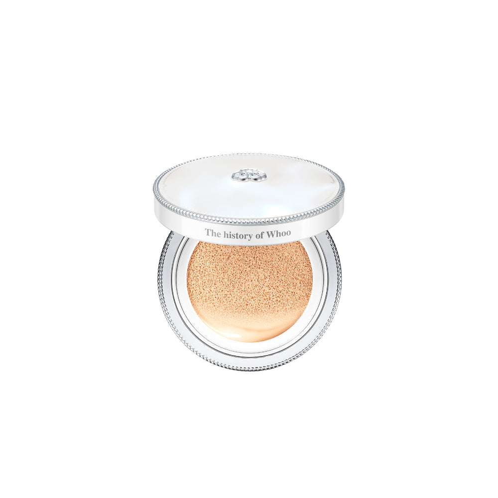Gongjinhyang Radiant White Moisture Cushion Foundation no 21 + 2 refill