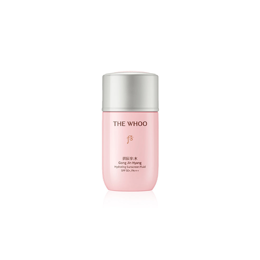 Gongjinhyang Hydrating Sun Fluid spf50/pa++++ (+ Gift🎁)