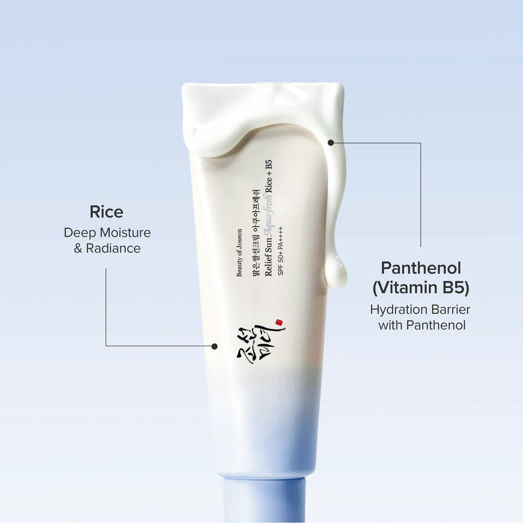 Relief Sun Aqua-Fresh : Rice + B5 (SPF50+ PA++++) 1 box
