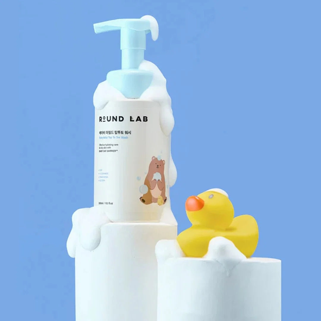 Round Lab Baby Mild Top To Toe Wash
