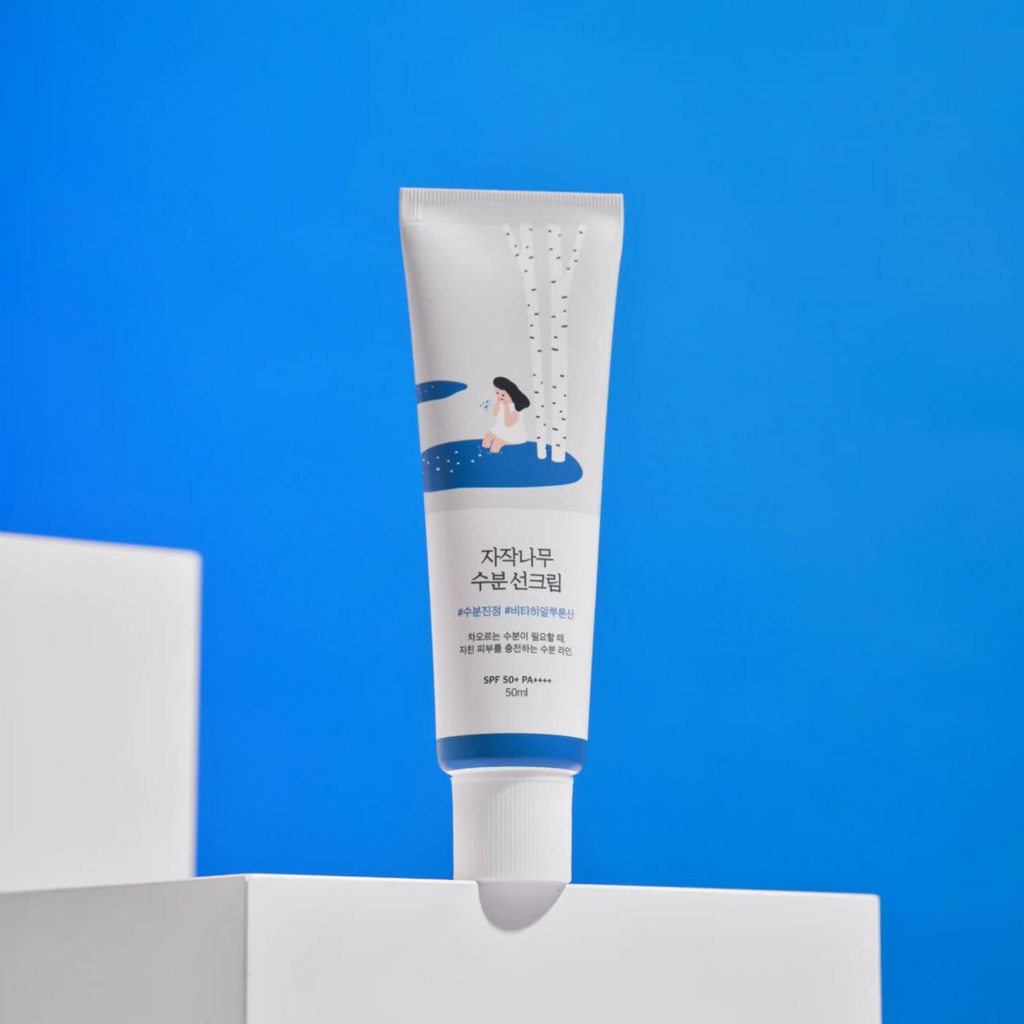 Birch Moisturizing Sunscreen SPF50/PA++++ 50ml + 50ml