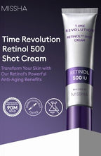 Missha Time Revolution Retinol 500 IU Cream