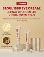 SEOUL 1988 Eye Cream : Retinal Liposome 4% + Fermented Bean