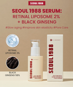 SEOUL 1988 Serum : Retinal Liposome 2% + Black Ginseng