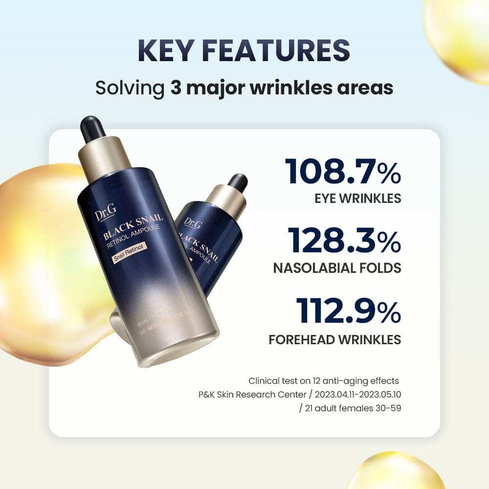 Drg Black Snail Retinol Ampoule