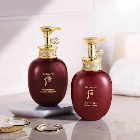 The Whoo Spa Shampoo Set