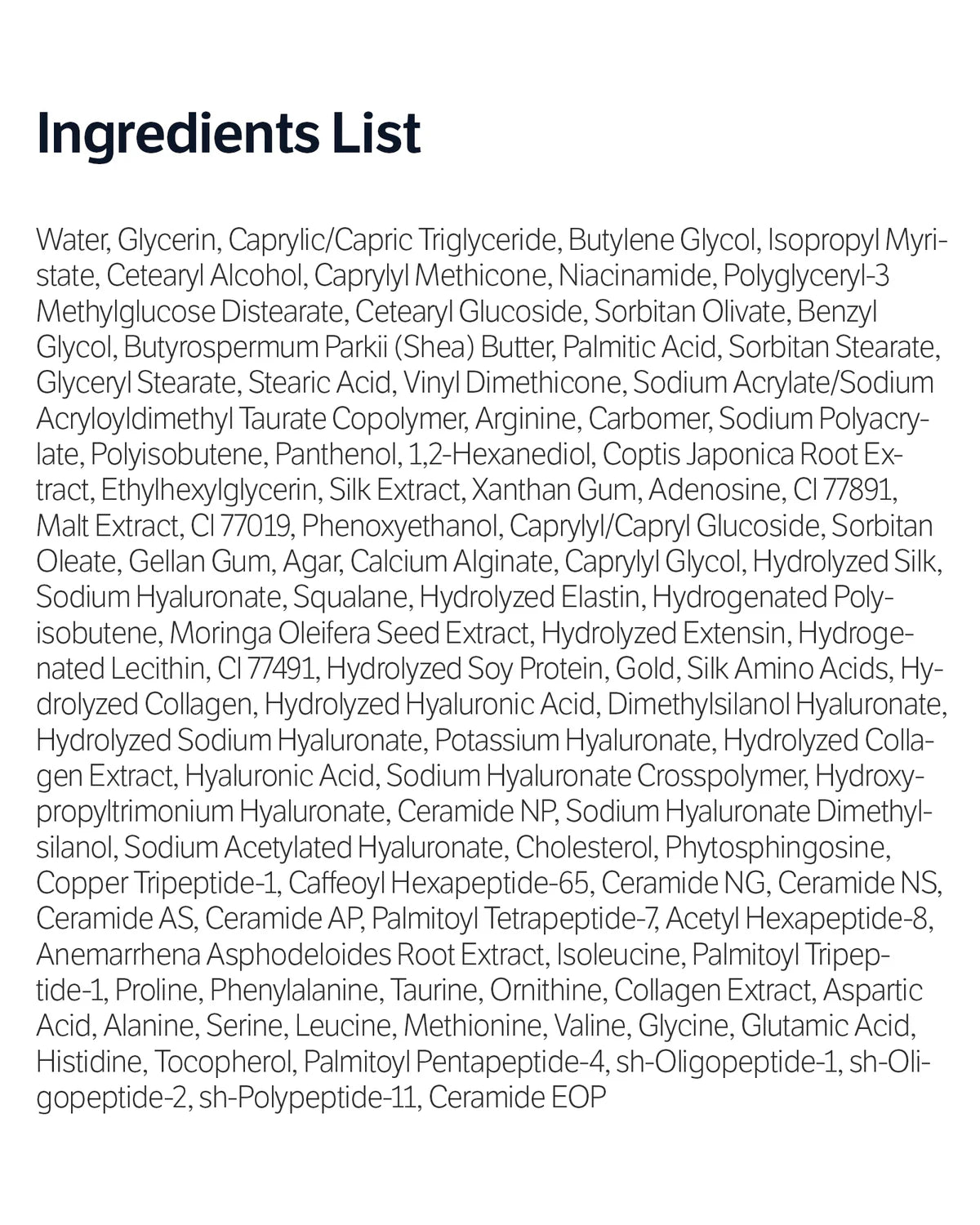 Silk Peptide EGF Intensive Cream