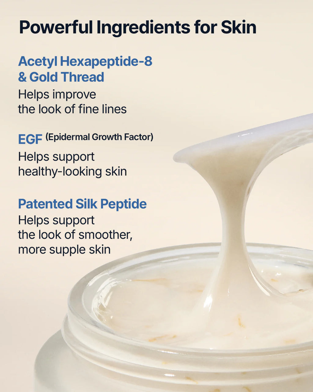 Silk Peptide EGF Intensive Cream