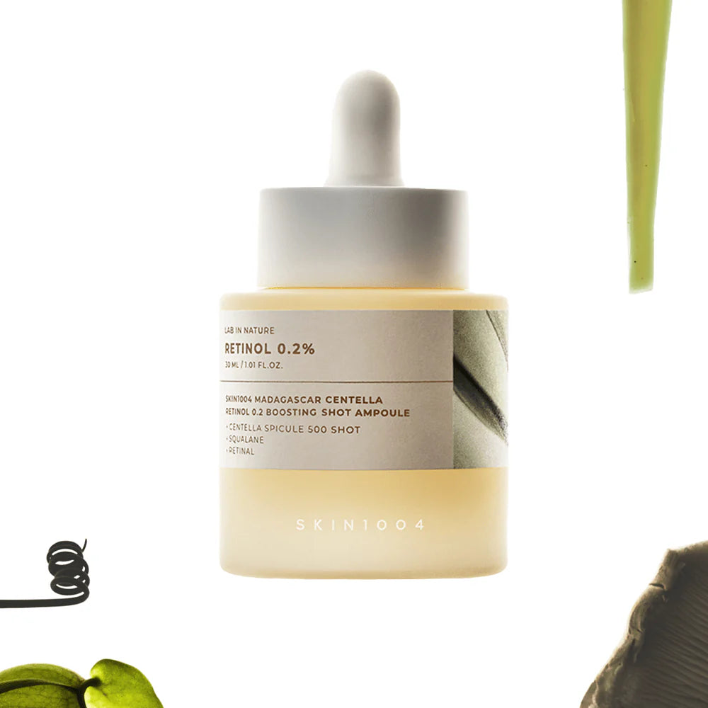 Madagascar Centella Retinol 0.2 Boosting Shot Ampoule 30ml