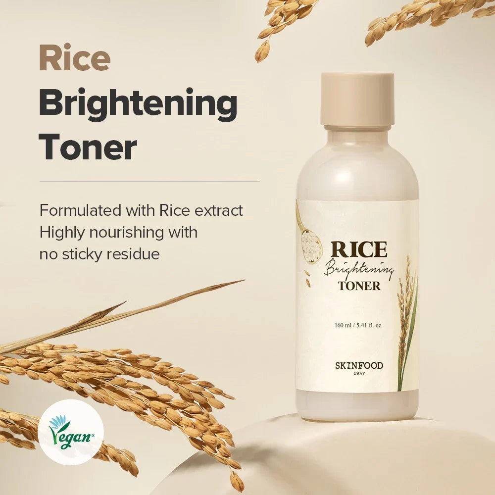 SKINFOOD Rice Brightening Toner